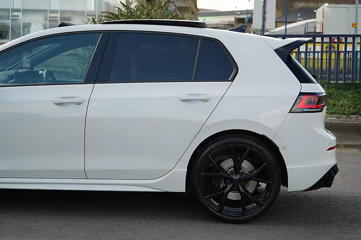 Used 2026 Volkswagen Golf R Black Edition White - Interior and Exterior details 10