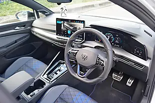 Used 2026 Volkswagen Golf R Black Edition White - Interior and Exterior details 13
