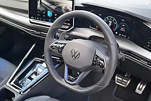 Used 2026 Volkswagen Golf R Black Edition White - Interior and Exterior details 14