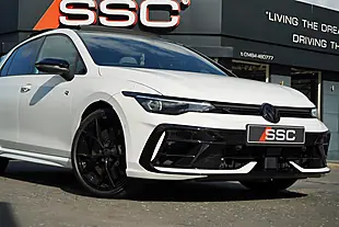 Used 2026 Volkswagen Golf R Black Edition White - Interior and Exterior details 19