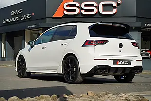 Used 2026 Volkswagen Golf R Black Edition White - Interior and Exterior details 2