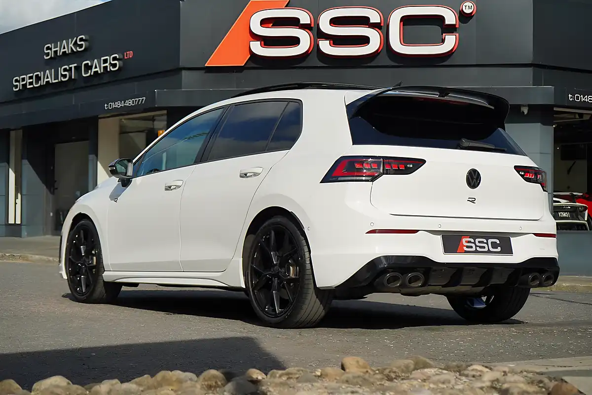 Used 2026 Volkswagen Golf R Black Edition White - Interior and Exterior details 2