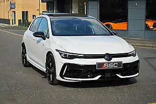 Used 2026 Volkswagen Golf R Black Edition White - Interior and Exterior details 5