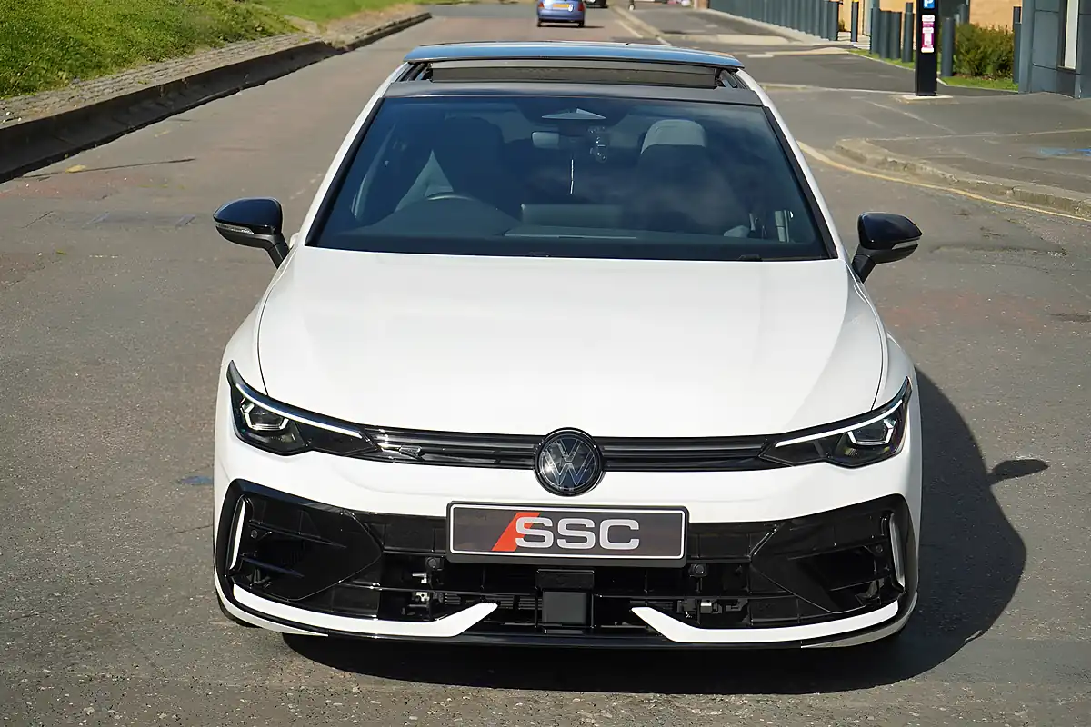 Used 2026 Volkswagen Golf R Black Edition White - Interior and Exterior details 6