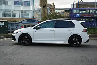 Used 2026 Volkswagen Golf R Black Edition White - Interior and Exterior details 9