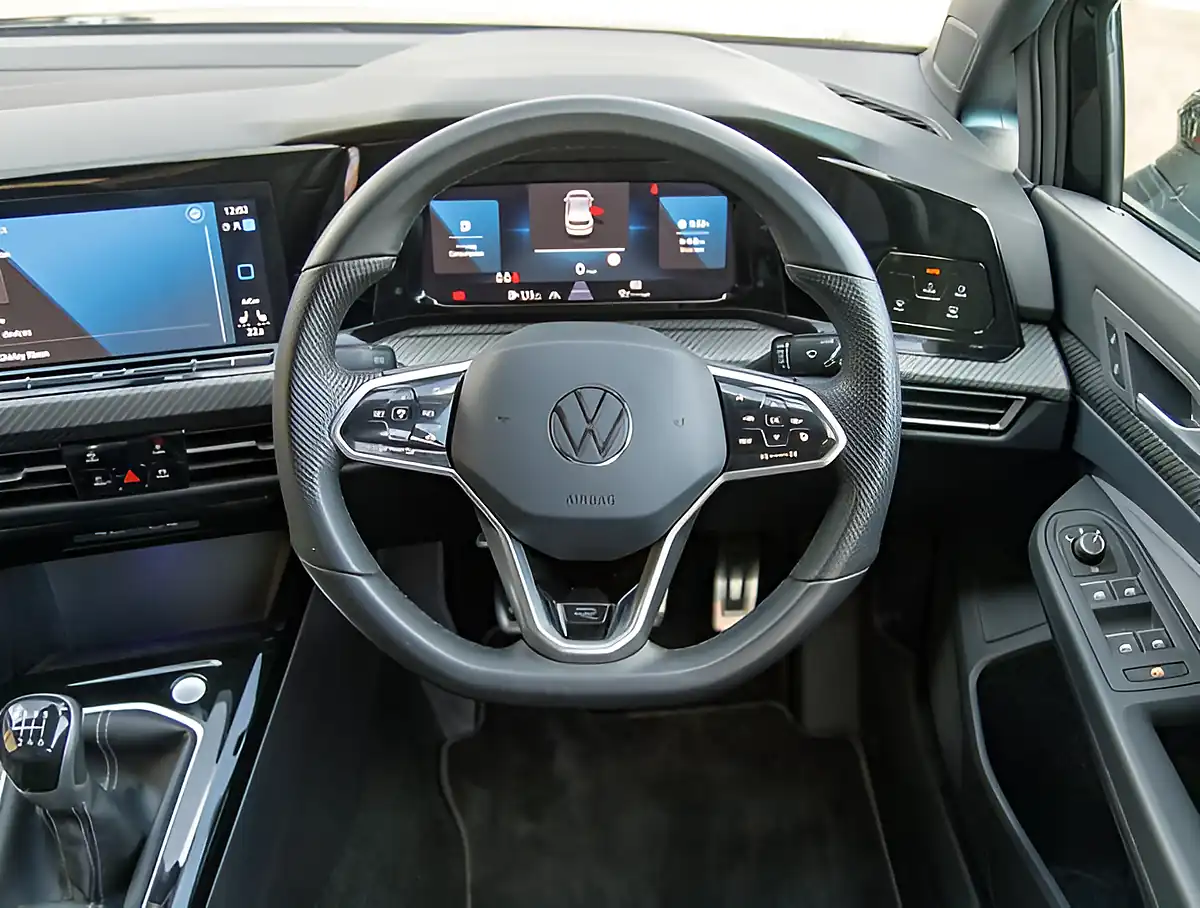 Used 2026 Volkswagen Golf R-Line Black - Interior and Exterior details 11