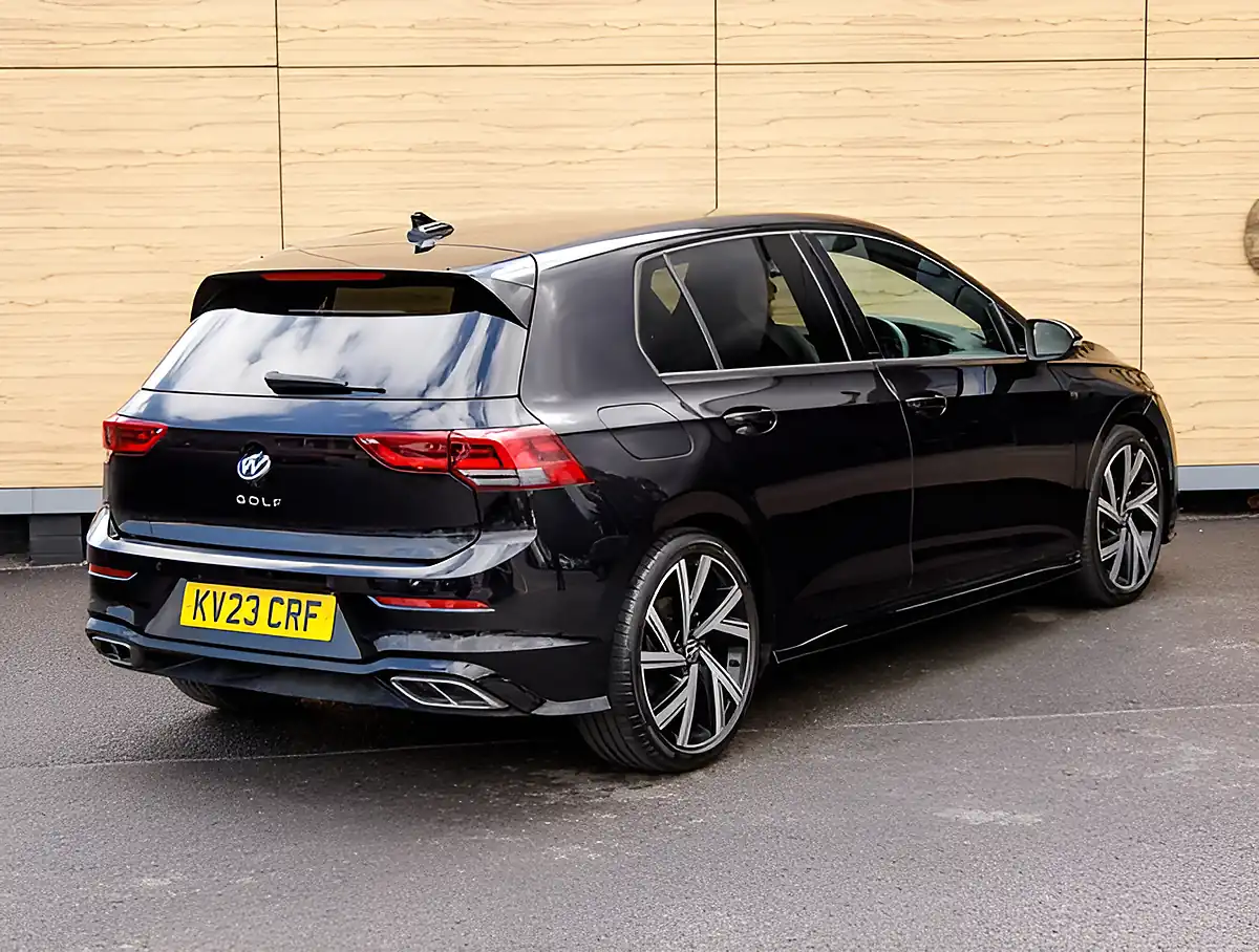 Used 2026 Volkswagen Golf R-Line Black - Interior and Exterior details 2