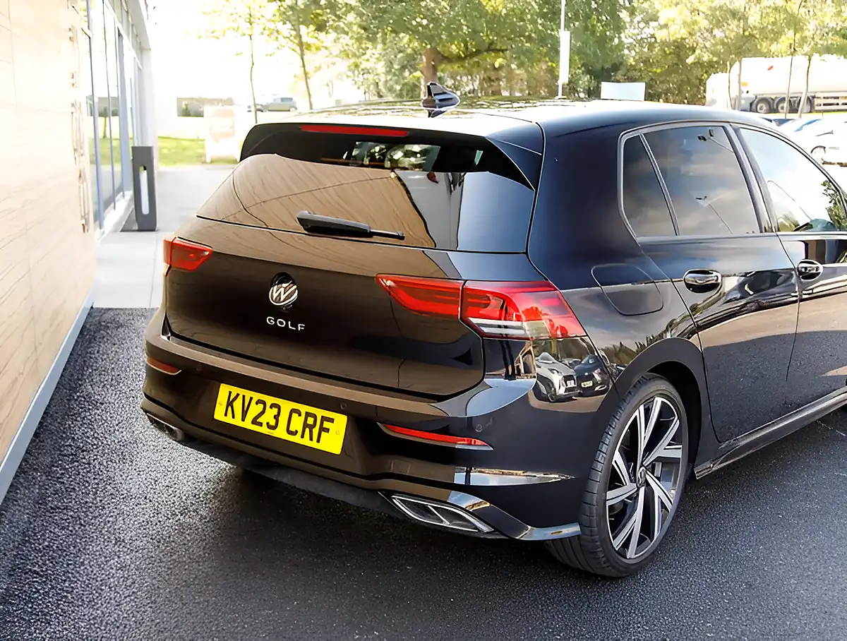 Used 2026 Volkswagen Golf R-Line Black - Interior and Exterior details 7