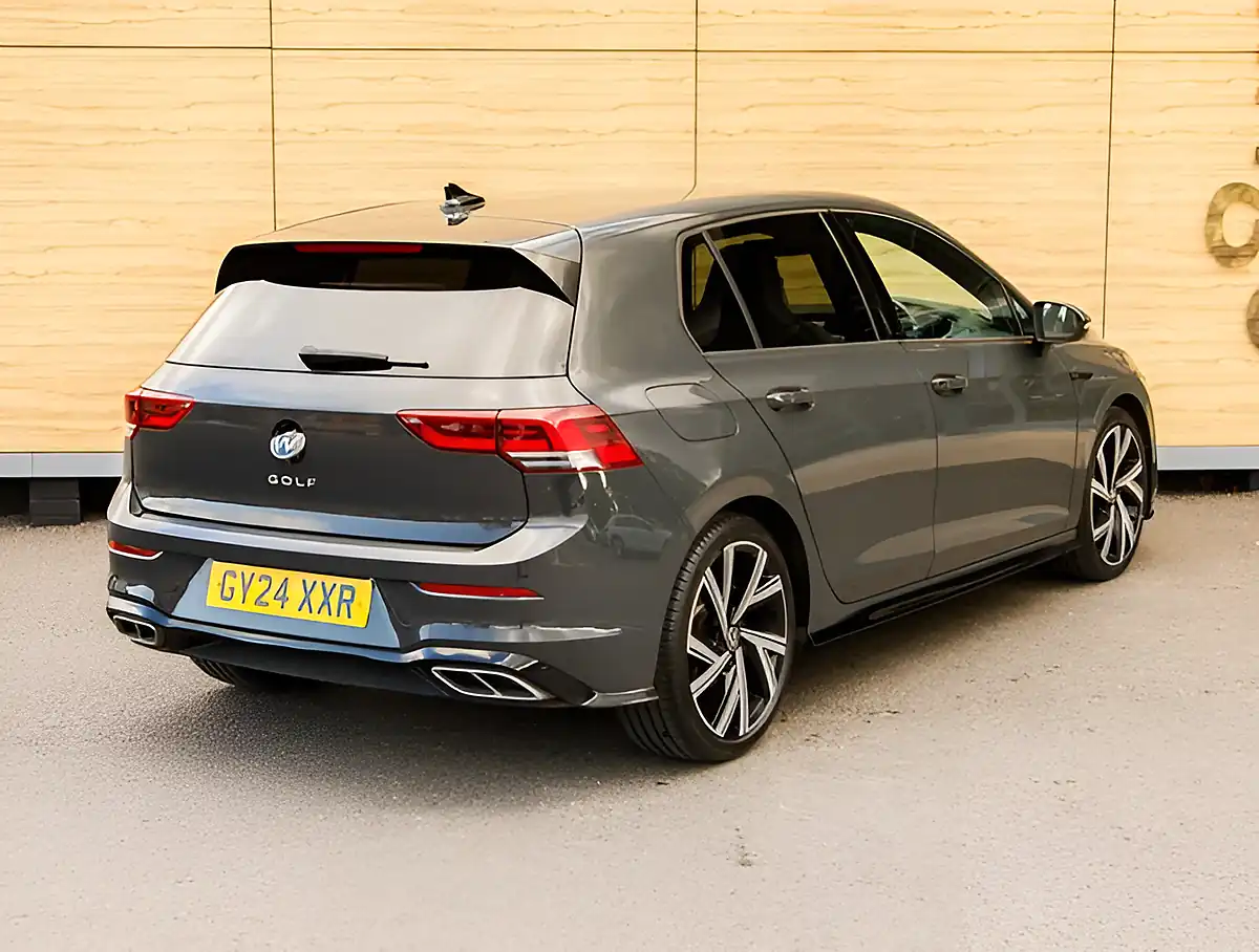 Used 2026 Volkswagen Golf R-Line Grey - Interior and Exterior details 2
