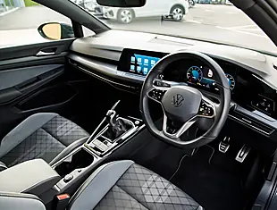 Used 2026 Volkswagen Golf R-Line Grey - Interior and Exterior details 4