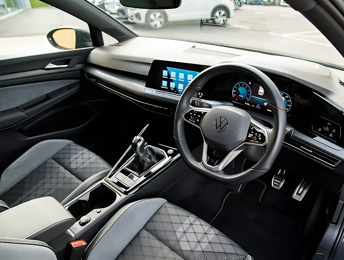 Used 2026 Volkswagen Golf R-Line Grey - Interior and Exterior details 4