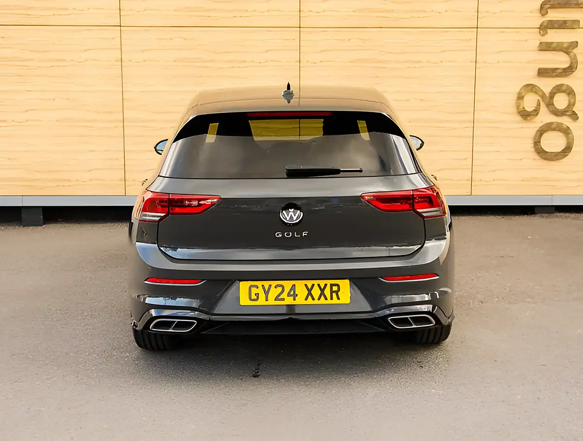 Used 2026 Volkswagen Golf R-Line Grey - Interior and Exterior details 6