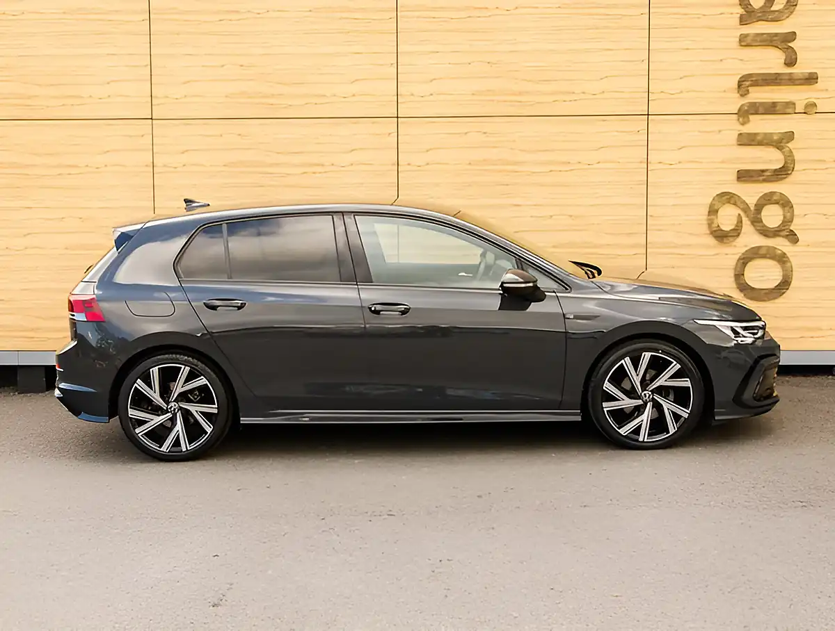 Used 2026 Volkswagen Golf R-Line Grey - Interior and Exterior details 9