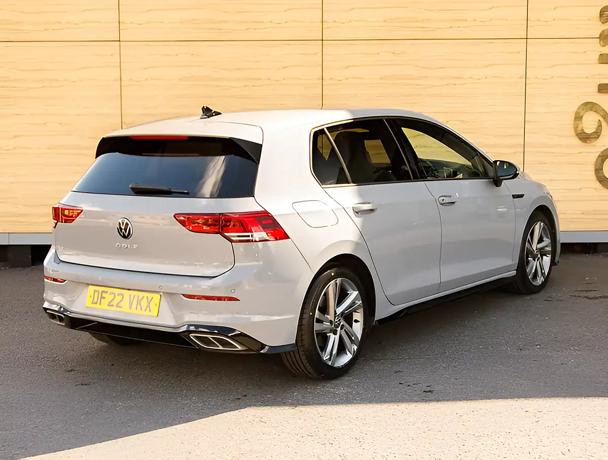 Used 2026 Volkswagen Golf R-Line Grey - Interior and Exterior details 2