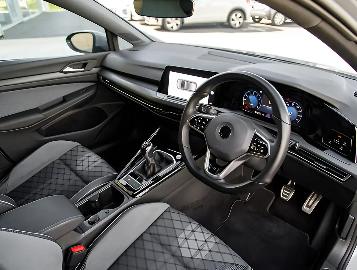 Used 2026 Volkswagen Golf R-Line Grey - Interior and Exterior details 4