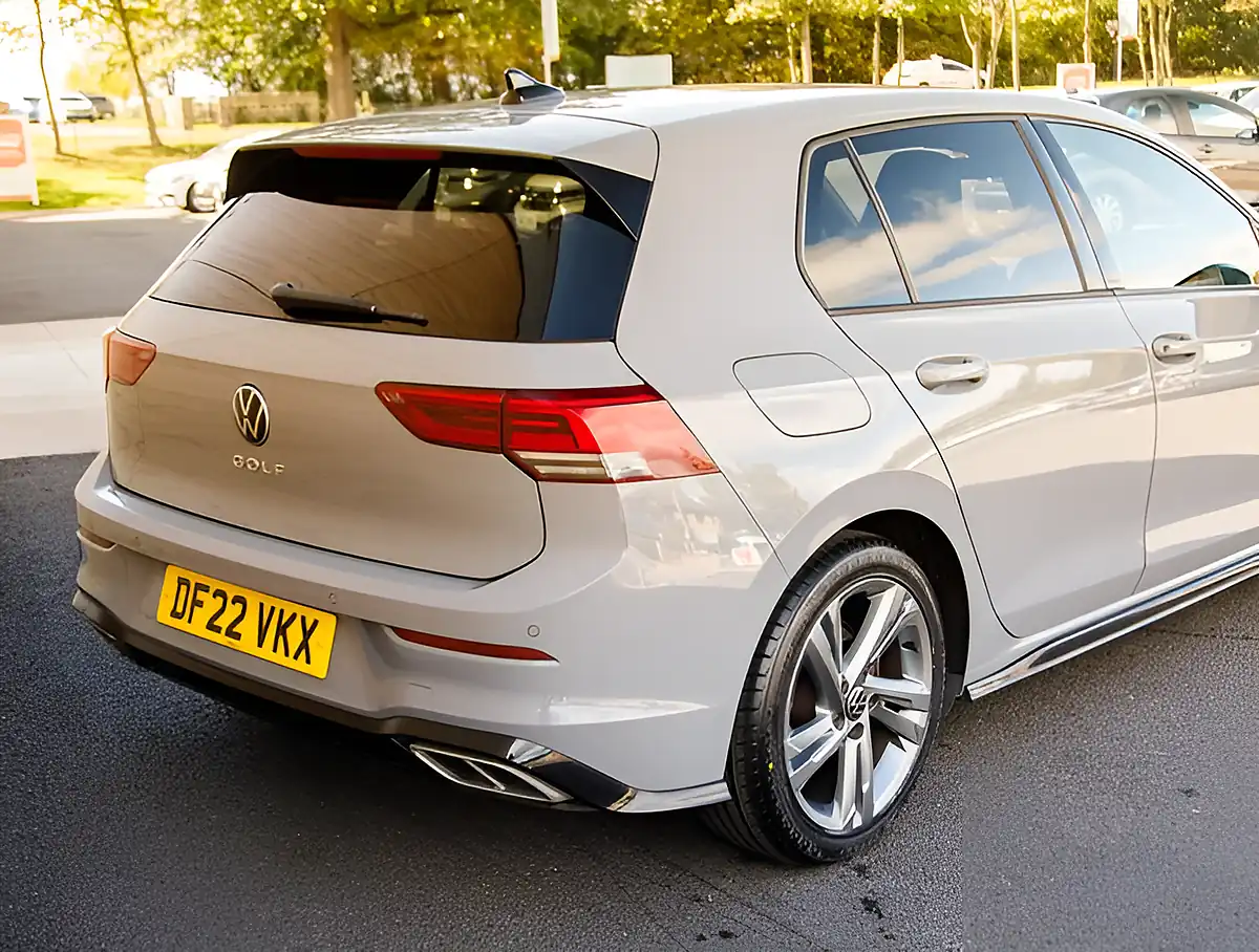 Used 2026 Volkswagen Golf R-Line Grey - Interior and Exterior details 7