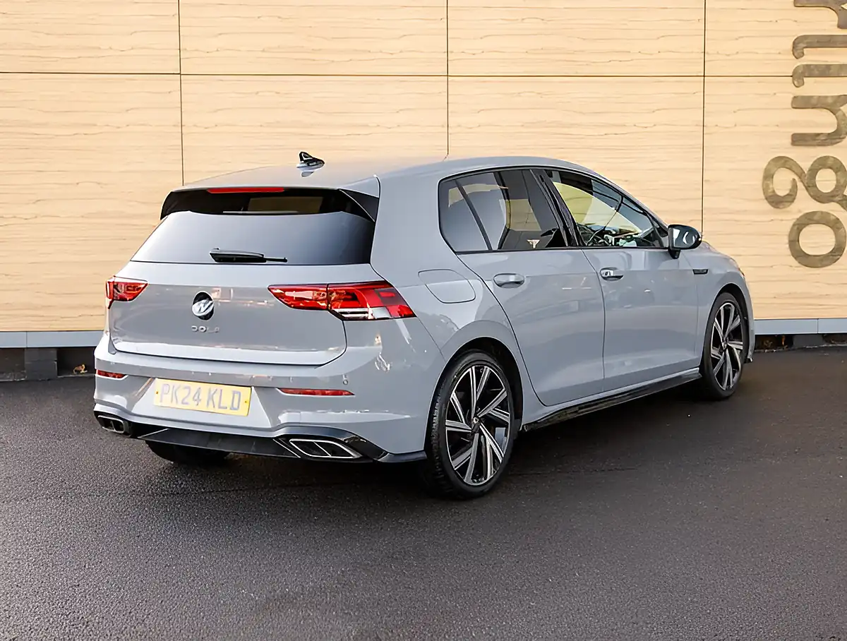 Used 2026 Volkswagen Golf R-Line Grey - Interior and Exterior details 2