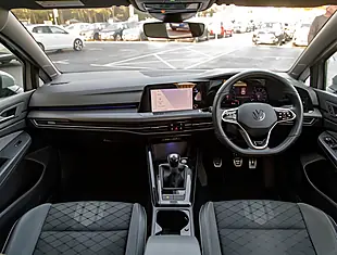 Used 2026 Volkswagen Golf R-Line Grey - Interior and Exterior details 3