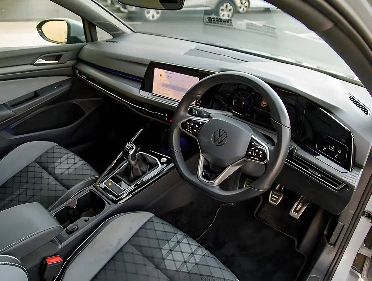 Used 2026 Volkswagen Golf R-Line Grey - Interior and Exterior details 4