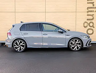 Used 2026 Volkswagen Golf R-Line Grey - Interior and Exterior details 9