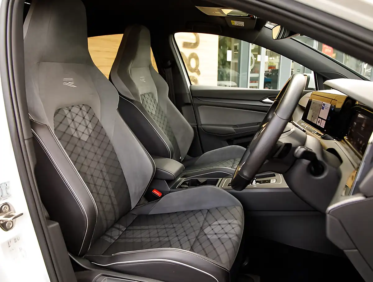 Used 2026 Volkswagen Golf R-Line White - Interior and Exterior details 18