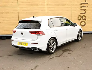Used 2026 Volkswagen Golf R-Line White - Interior and Exterior details 2