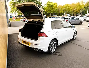 Used 2026 Volkswagen Golf R-Line White - Interior and Exterior details 20