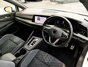 Used 2026 Volkswagen Golf R-Line White - Interior and Exterior details 4