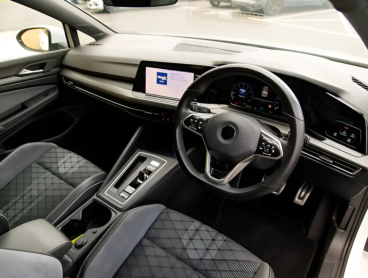 Used 2026 Volkswagen Golf R-Line White - Interior and Exterior details 4