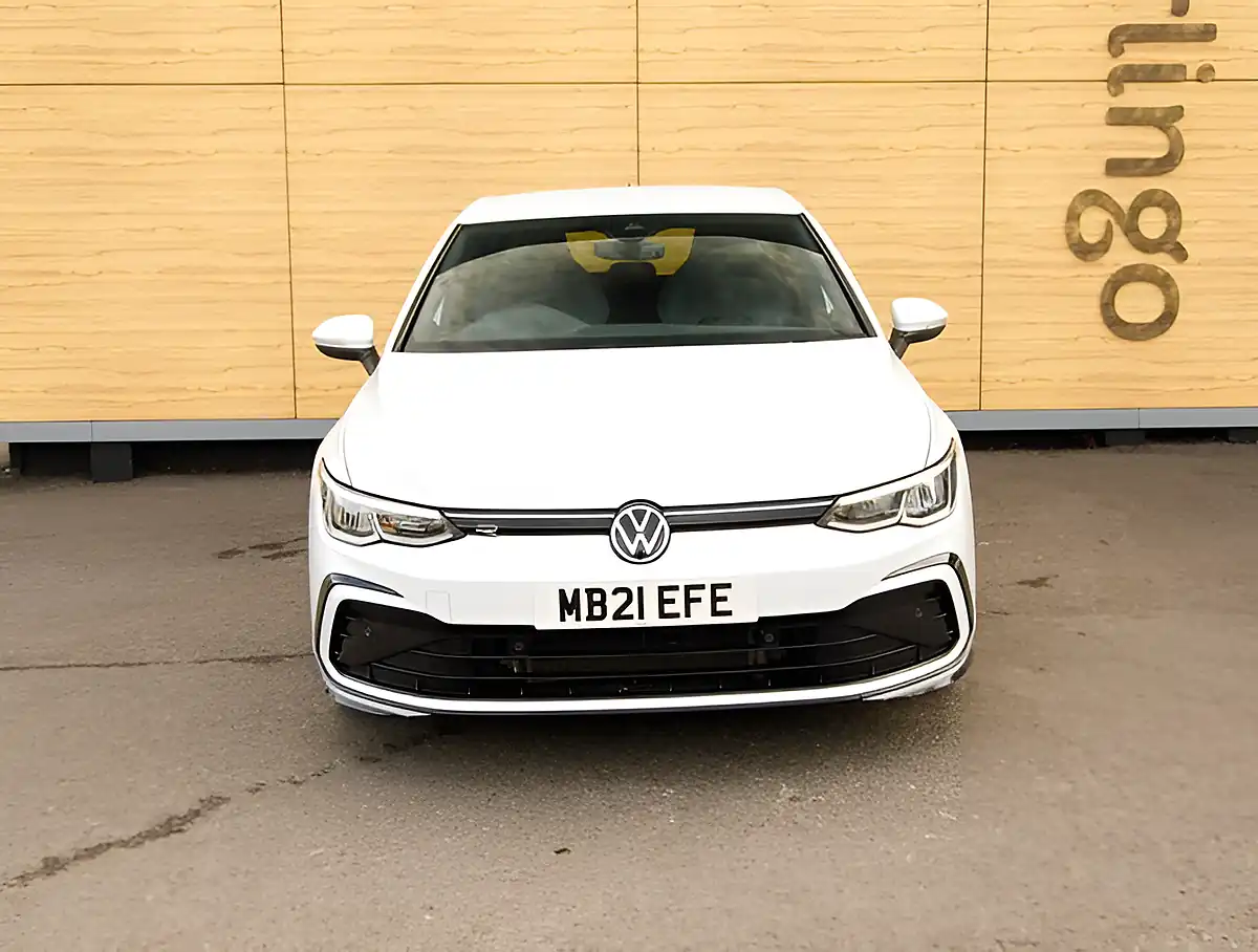 Used 2026 Volkswagen Golf R-Line White - Interior and Exterior details 5
