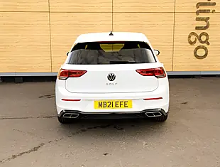Used 2026 Volkswagen Golf R-Line White - Interior and Exterior details 6