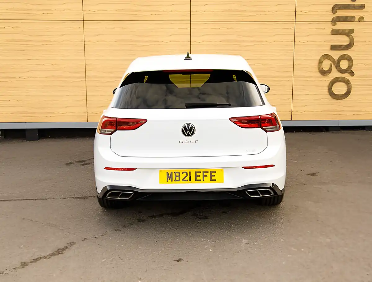 Used 2026 Volkswagen Golf R-Line White - Interior and Exterior details 6