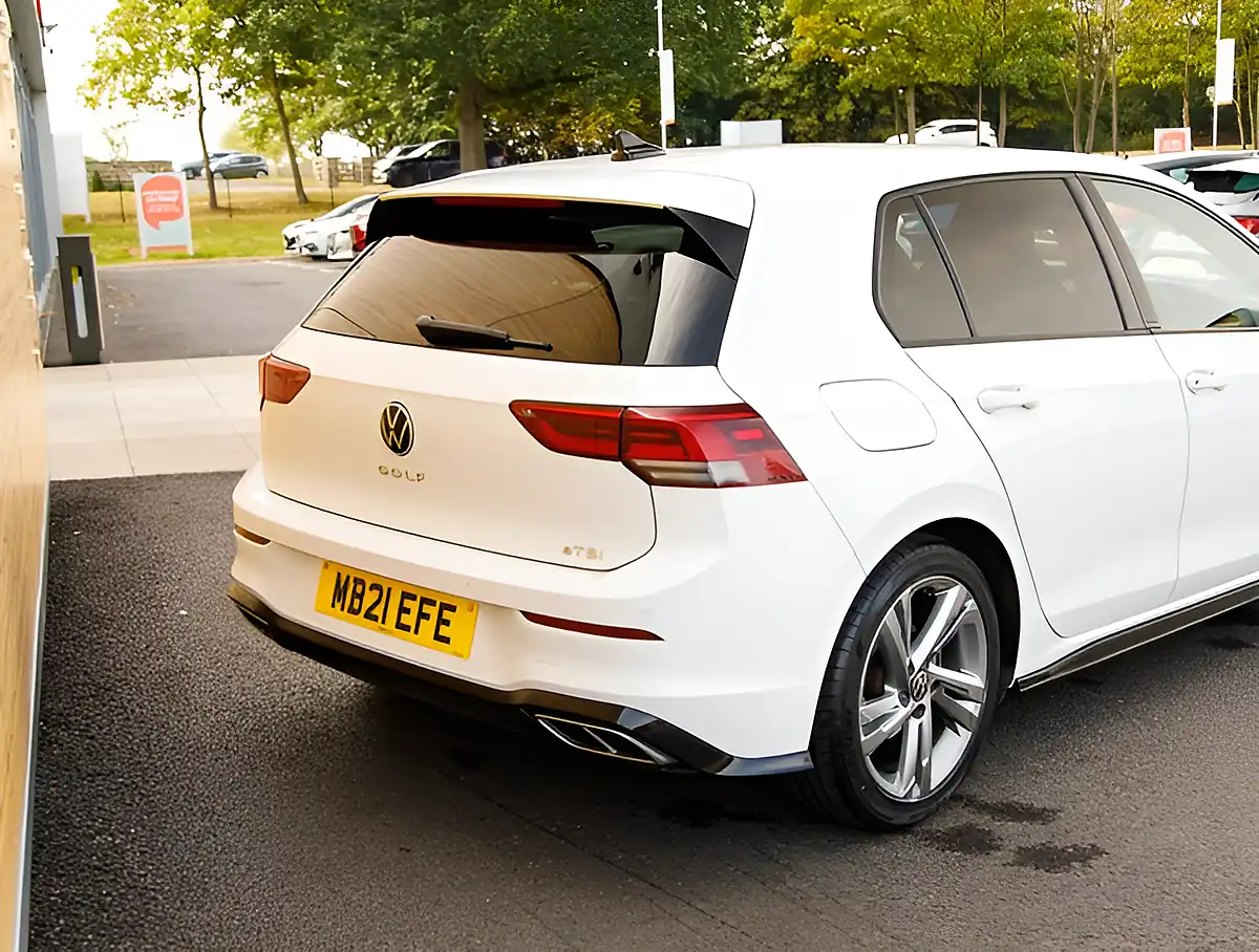 Used 2026 Volkswagen Golf R-Line White - Interior and Exterior details 7