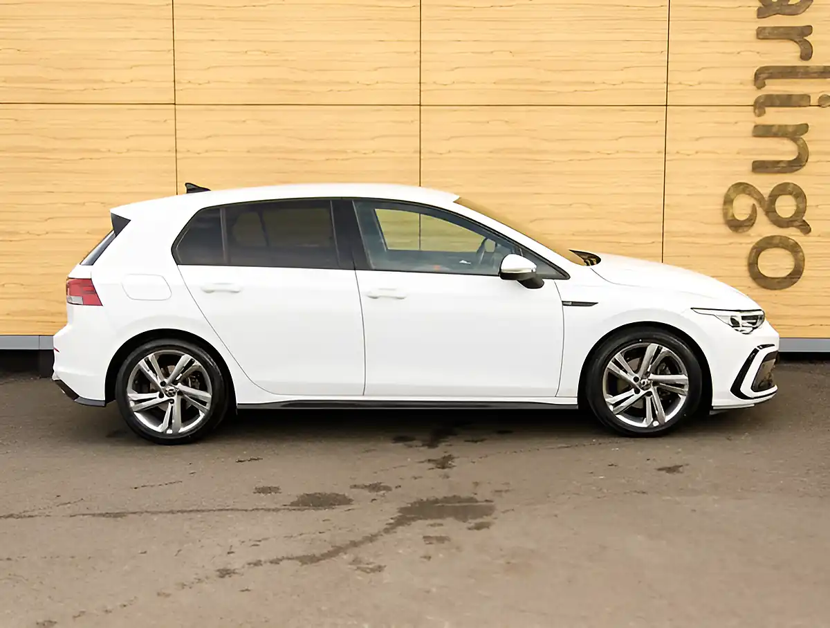 Used 2026 Volkswagen Golf R-Line White - Interior and Exterior details 9