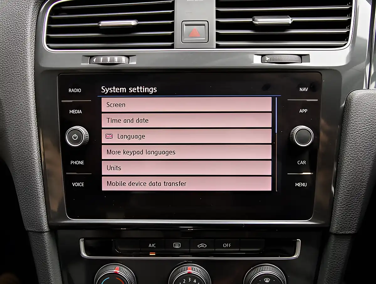 Used 2026 Volkswagen Golf Se Navigation Silver - Interior and Exterior details 17
