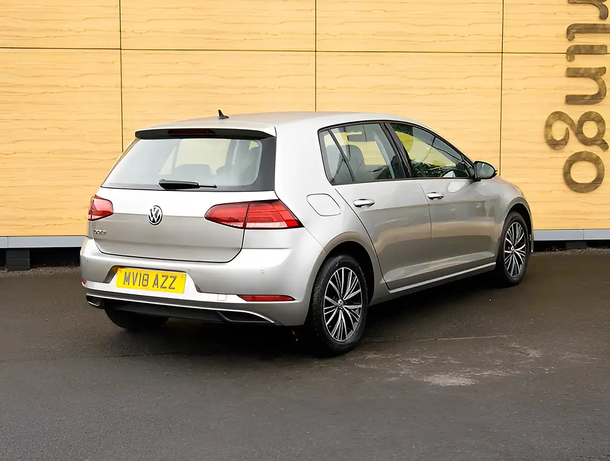 Used 2026 Volkswagen Golf Se Navigation Silver - Interior and Exterior details 2