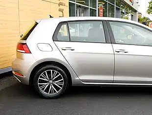 Used 2026 Volkswagen Golf Se Navigation Silver - Interior and Exterior details 7