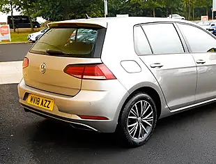 Used 2026 Volkswagen Golf Se Navigation Silver - Interior and Exterior details 8