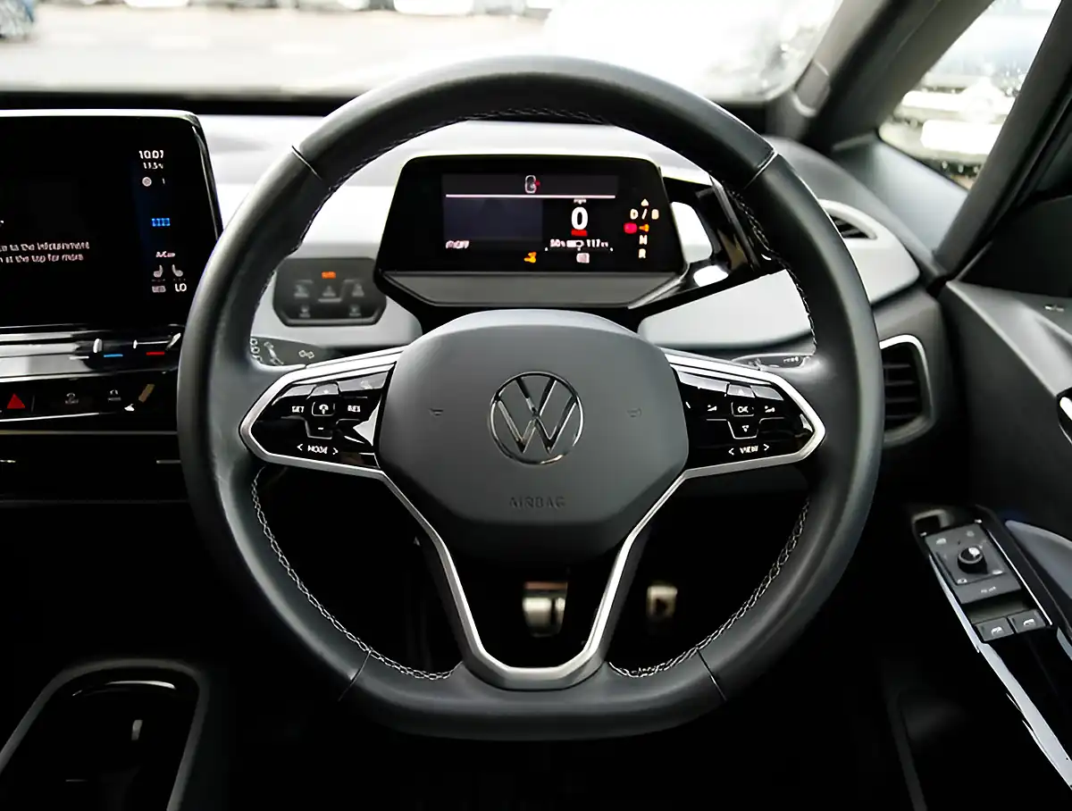 Used 2026 Volkswagen ID.3 Family Grey - Interior and Exterior details 11