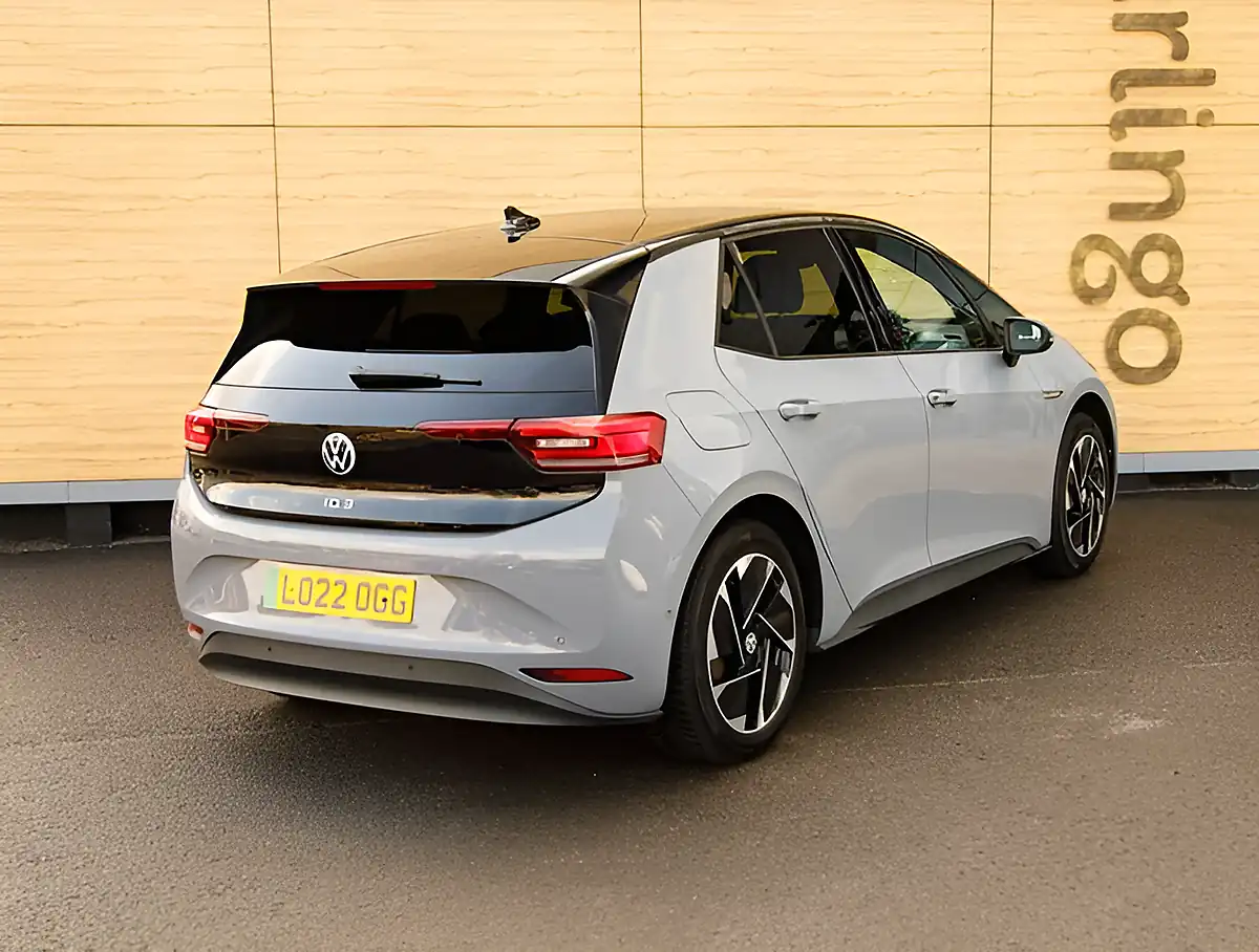 Used 2026 Volkswagen ID.3 Family Grey - Interior and Exterior details 2