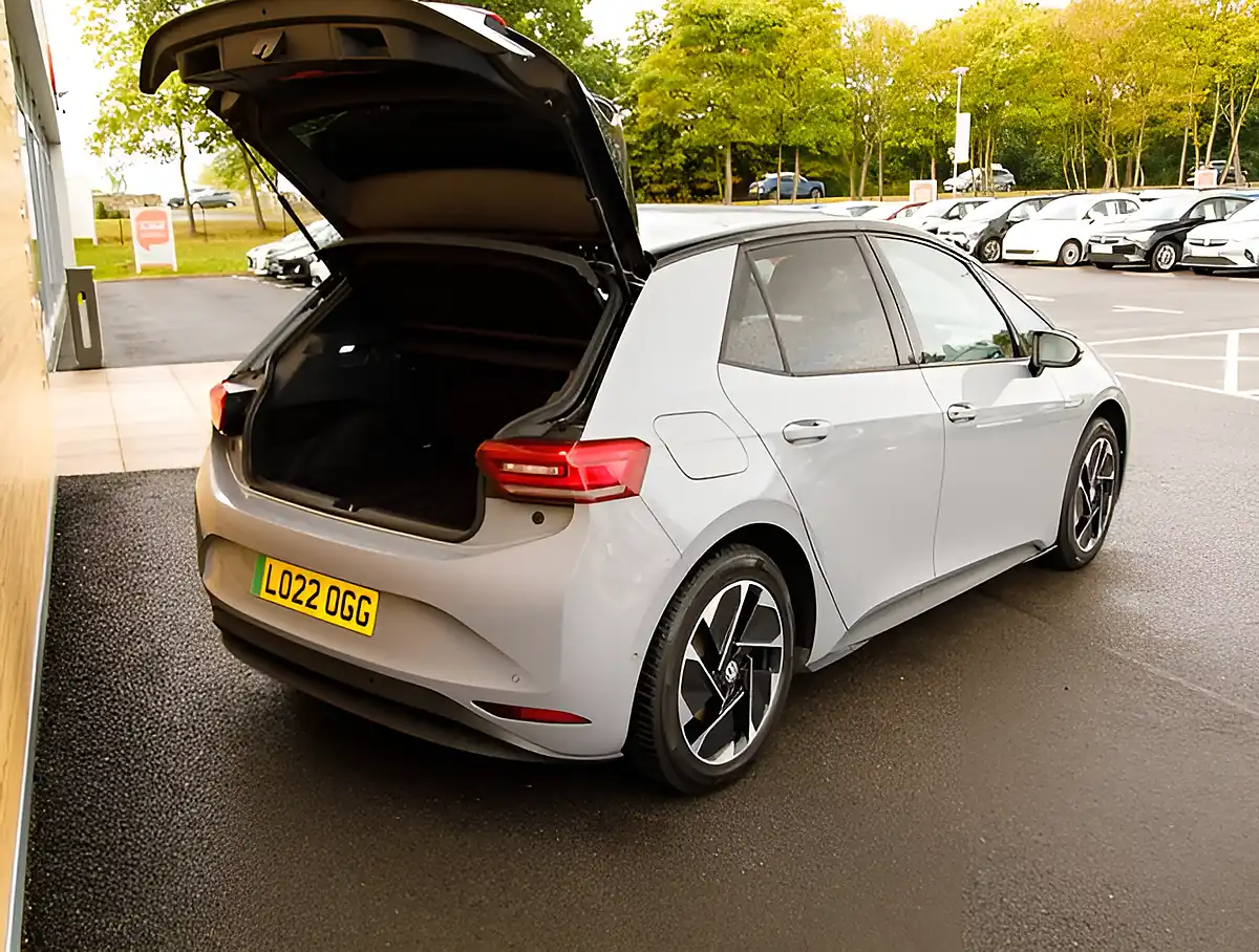 Used 2026 Volkswagen ID.3 Family Grey - Interior and Exterior details 20