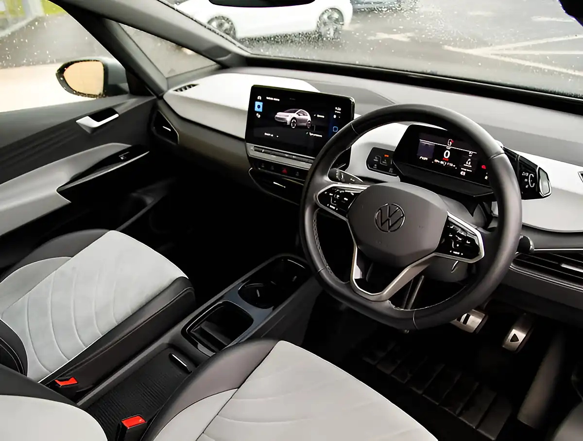 Used 2026 Volkswagen ID.3 Family Grey - Interior and Exterior details 4