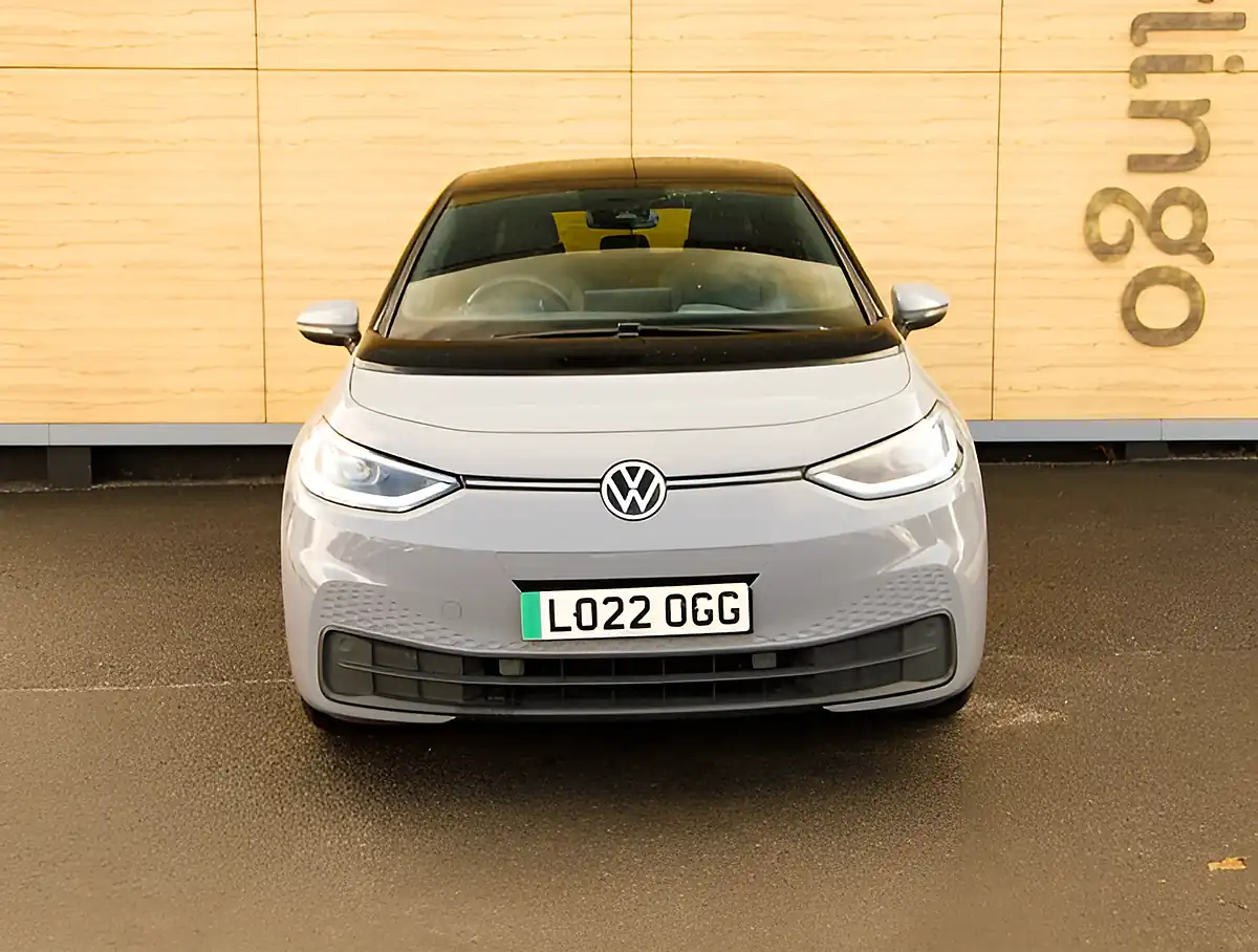 Used 2026 Volkswagen ID.3 Family Grey - Interior and Exterior details 5