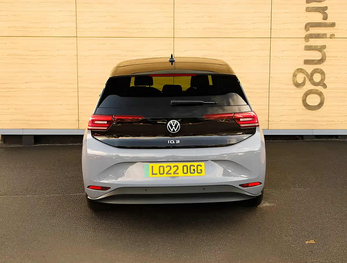 Used 2026 Volkswagen ID.3 Family Grey - Interior and Exterior details 6