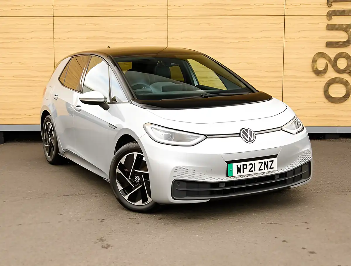 Used 2026 Volkswagen ID.3 Family Silver - Front View