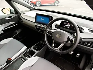 Used 2026 Volkswagen ID.3 Family Silver - Interior and Exterior details 4