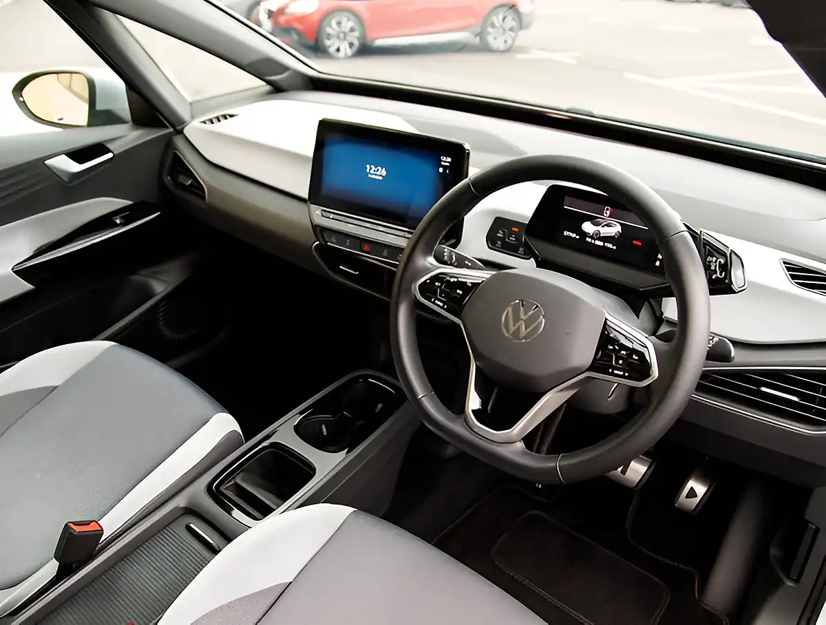 Used 2026 Volkswagen ID.3 Family Silver - Interior and Exterior details 4