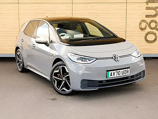 2020 Volkswagen ID.3 First Edition