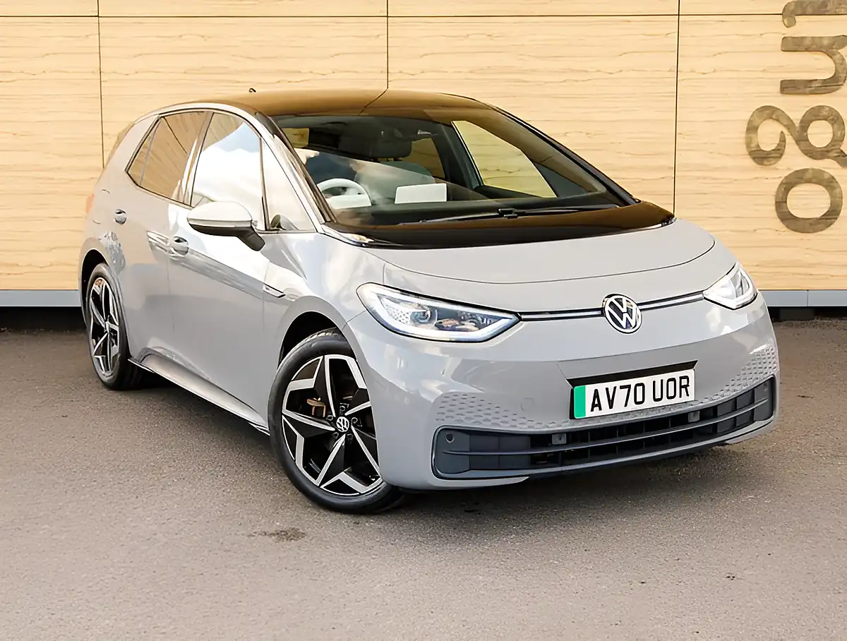 Used 2026 Volkswagen ID.3 First Edition Grey - Front View