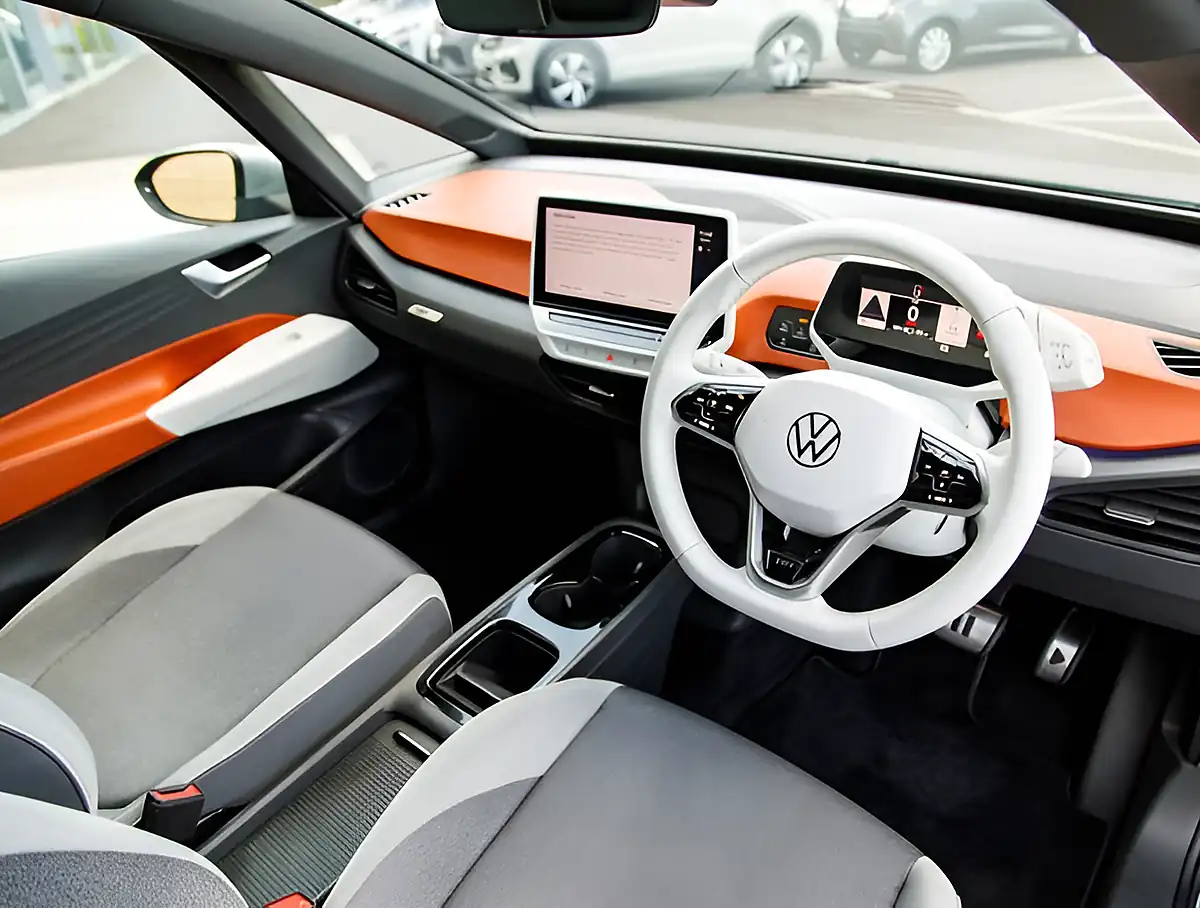 Used 2026 Volkswagen ID.3 First Edition Grey - Interior and Exterior details 4